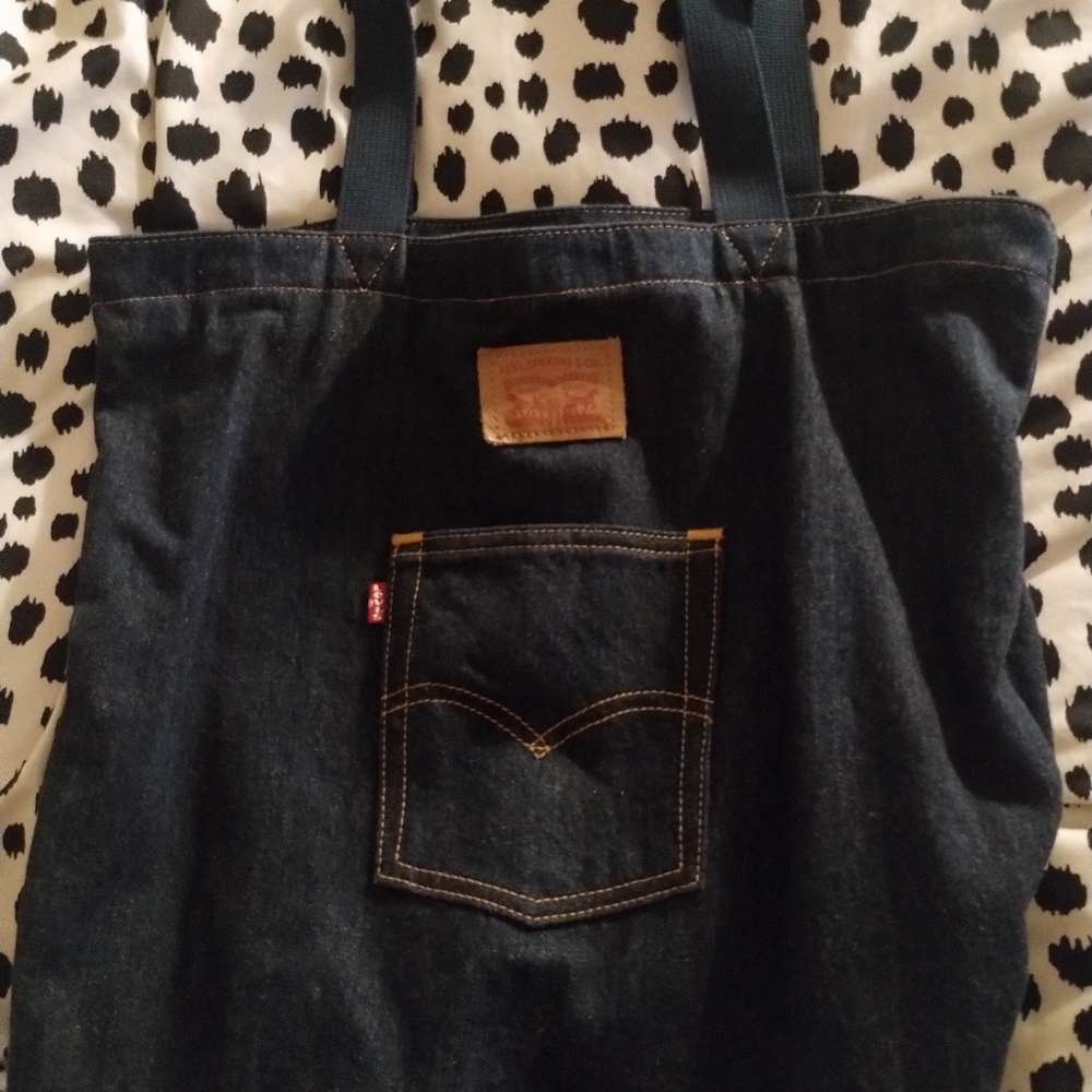 Men's Blue Denim Jeans - Picture 2 of 3